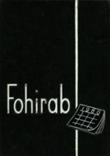 Fostoria High School 1960 yearbook cover photo