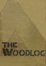 1932 Woodlawn High School Yearbook from Birmingham, Alabama cover image
