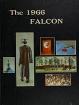 1966 A.C. Flora High School Yearbook from Columbia, South Carolina cover image