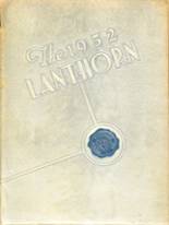 Nazareth Academy 1952 yearbook cover photo