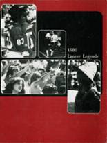 Cordova High School 1980 yearbook cover photo