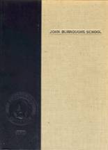 John Burroughs School 1970 yearbook cover photo