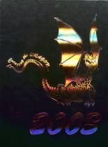 2003 Clinton High School Yearbook from Clinton, Tennessee cover image