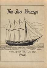 1946 Thomaston High School Yearbook from Thomaston, Maine cover image