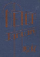 1947 Mt. Pleasant High School Yearbook from Providence, Rhode Island cover image