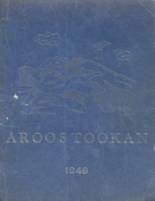 Aroostook Central Institute High School 1948 yearbook cover photo