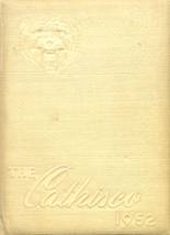 Catawba High School 1952 yearbook cover photo