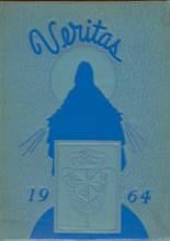 Flintridge Sacred Heart Academy 1964 yearbook cover photo