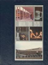 1979 Muhlenberg High School Yearbook from Laureldale, Pennsylvania cover image