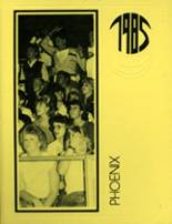 Wilcox High School 1985 yearbook cover photo