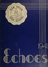 1941 New Trier High School Yearbook from Winnetka, Illinois cover image