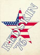 1976 St. Johns High School Yearbook from St. johns, Arizona cover image