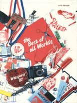 Wadsworth High School 1987 yearbook cover photo