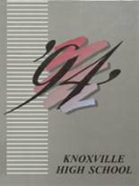 Knoxville High School 1994 yearbook cover photo