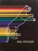 Greendale High School 1983 yearbook cover photo