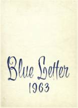 1963 Metuchen High School Yearbook from Metuchen, New Jersey cover image