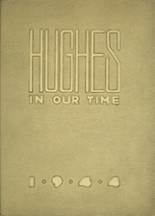 Hughes High School 1944 yearbook cover photo