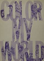 Topeka West High School 1975 yearbook cover photo