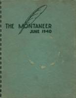 1940 Mt. Pleasant High School Yearbook from Schenectady, New York cover image