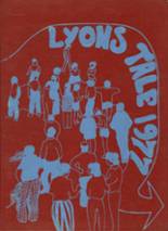 1977 Lyons High School Yearbook from Lyons, New York cover image