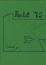 1975 Rockwood High School Yearbook from Rockwood, Pennsylvania cover image