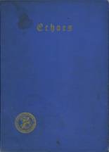 Cathedral Academy 1929 yearbook cover photo