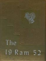 Lakeside High School 1952 yearbook cover photo