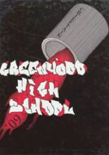 Greenwood Community High School 2009 yearbook cover photo
