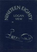 1980 Logan View High School Yearbook from Hooper, Nebraska cover image