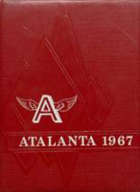 Atlanta High School 1967 yearbook cover photo