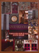 Abraham Lincoln High School 2005 yearbook cover photo