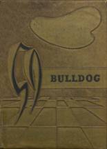 Brady High School 1959 yearbook cover photo