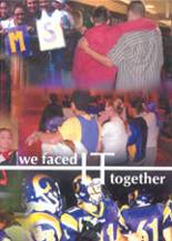 South Haven L.C. Mohr High School 2003 yearbook cover photo
