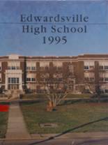 1995 Edwardsville High School Yearbook from Edwardsville, Illinois cover image