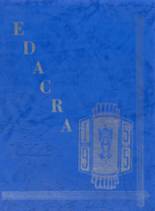 Arcade Central High School 1955 yearbook cover photo