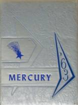 1963 Central High School Yearbook from Auburn, New York cover image