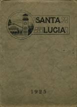 Atascadero High School 1925 yearbook cover photo
