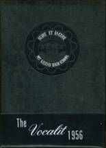 Mt. Gilead High School 1956 yearbook cover photo