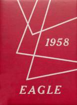 1958 Hugoton High School Yearbook from Hugoton, Kansas cover image