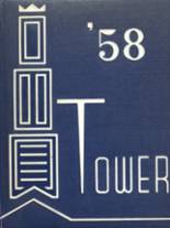 Ft. Hamilton High School 1958 yearbook cover photo