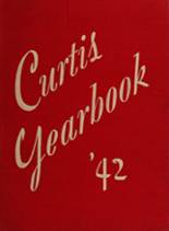 Curtis High School 1942 yearbook cover photo