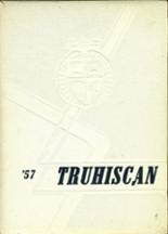 1957 Truman High School Yearbook from Truman, Minnesota cover image