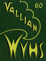 1960 Wyalusing Valley High School Yearbook from Wyalusing, Pennsylvania cover image