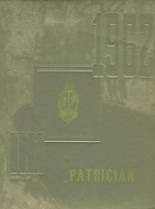 St. Patrick's High School 1962 yearbook cover photo