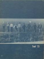 Spotsylvania High School 1973 yearbook cover photo