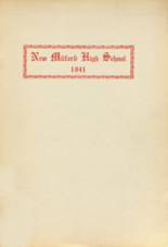 1941 New Milford High School Yearbook from New milford, Connecticut cover image