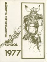North Syracuse Central School 1977 yearbook cover photo
