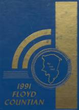 1991 Prestonsburg High School Yearbook from Prestonsburg, Kentucky cover image