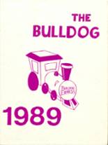 1989 Mullin High School Yearbook from Mullin, Texas cover image