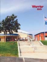 Hammon High School 2015 yearbook cover photo